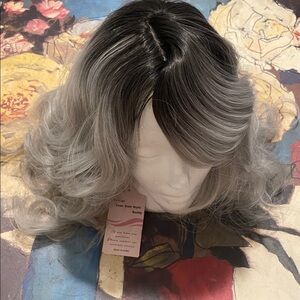 Synthetic wig